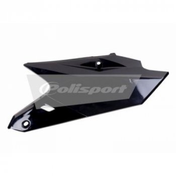 2 199 р. Щиток бокового номера POLISPORT YZ250F450F 14-13 8607000003 черный  250177-776-8117  с доставкой в г. Майкоп. Увеличить фотографию 1