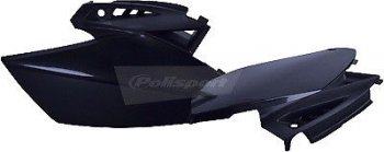 2 199 р. Щиток бокового номера POLISPORT YZ250F 10-13 8605600002 черный  250177-776-5925  с доставкой в г. Майкоп. Увеличить фотографию 1