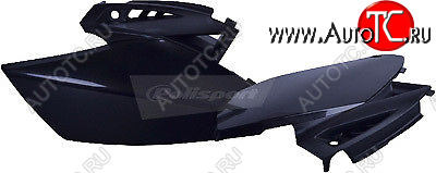 2 199 р. Щиток бокового номера POLISPORT YZ250F 10-13 8605600002 черный  250177-776-5925  с доставкой в г. Майкоп