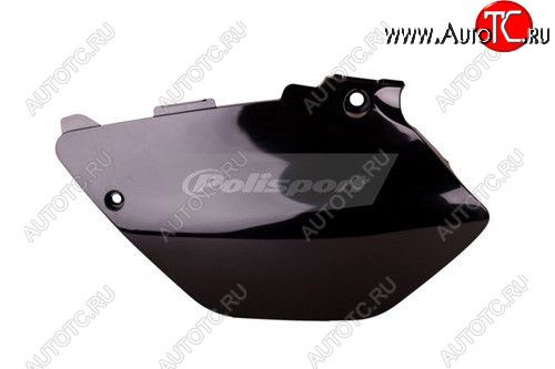 2 199 р. Щиток бокового номера POLISPORT YZ125250 12-14 FOR USA 8416300002 черный  250177-776-8638  с доставкой в г. Майкоп