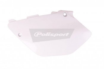 1 679 р. Щиток бокового номера POLISPORT YZ125250 12-14 FOR USA 8416300001 белый  250177-776-1470  с доставкой в г. Майкоп. Увеличить фотографию 1