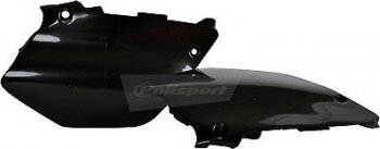 2 199 р. Щиток бокового номера POLISPORT YZ125250 02-14 8600600002 черный  250177-776-3542  с доставкой в г. Майкоп. Увеличить фотографию 1