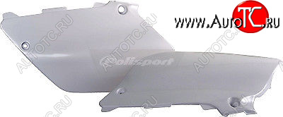 2 199 р. Щиток бокового номера POLISPORT YZ125250 02-14 8600600001 белый  250177-776-7256  с доставкой в г. Майкоп