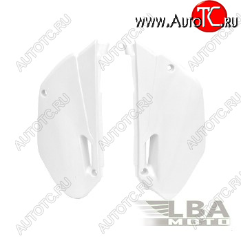 5 649 р. Обтекатели задн. боковые R-Tech Yamaha YZ85 02-14 (R-FIYZ0BN0085) белые  r-fiyz0bn0085  с доставкой в г. Майкоп