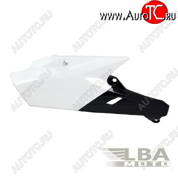 8 399 р. Обтекатели задн. боковые R-Tech Yamaha YZ250F450F 14-17, WR250 15-17 (R-FIYZFBNNR14) белыечерные  r-fiyzfbnnr14  с доставкой в г. Майкоп