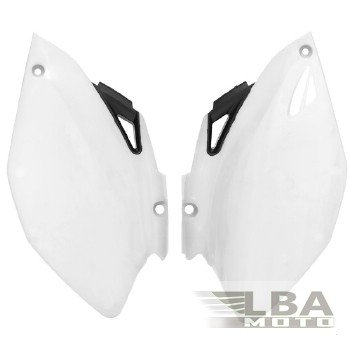 7 399 р. Обтекатели задн. боковые R-Tech Yamaha YZ250F450F 06-09 (R-FIYZFBN0006) белые  r-fiyzfbn0006  с доставкой в г. Майкоп. Увеличить фотографию 1