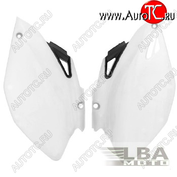 7 399 р. Обтекатели задн. боковые R-Tech Yamaha YZ250F450F 06-09 (R-FIYZFBN0006) белые  r-fiyzfbn0006  с доставкой в г. Майкоп