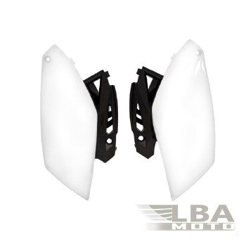 7 399 р. Обтекатели задн. боковые R-Tech Yamaha YZ250F 10-13 (R-FIYZFBNNR25) белыечерные  r-fiyzfbnnr25  с доставкой в г. Майкоп. Увеличить фотографию 1