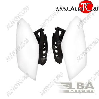 7 399 р. Обтекатели задн. боковые R-Tech Yamaha YZ250F 10-13 (R-FIYZFBNNR25) белыечерные  r-fiyzfbnnr25  с доставкой в г. Майкоп