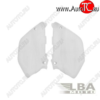 5 899 р. Обтекатели задн. боковые R-Tech Yamaha YZ125250 02-14 (R-FIYZ0BN0203) белые  r-fiyz0bn0203  с доставкой в г. Майкоп