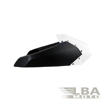 13 249 р. Обтекатели радиатора верхн R-Tech Yamaha YZ250F450F 14-17, WR250 15-17 (R-CVYZFBNNRU1) черныебелые  r-cvyzfbnnru1  с доставкой в г. Майкоп. Увеличить фотографию 1
