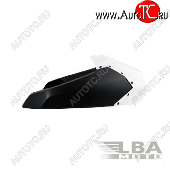 13 249 р. Обтекатели радиатора верхн R-Tech Yamaha YZ250F450F 14-17, WR250 15-17 (R-CVYZFBNNRU1) черныебелые  r-cvyzfbnnru1  с доставкой в г. Майкоп