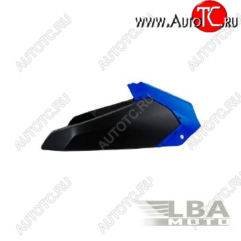 13 249 р. Обтекатели радиатора верхн R-Tech Yamaha YZ250F450F 14-17, WR250 15-17 (R-CVYZFBLNRU1) синиечерные  r-cvyzfblnru1  с доставкой в г. Майкоп
