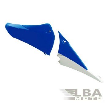 6 999 р. Обтекатели радиатора верхние R-Tech Yamaha YZ450F 10-13 (R-CVYZFBLBNU0) синиебелые  r-cvyzfblbnu0  с доставкой в г. Майкоп. Увеличить фотографию 1