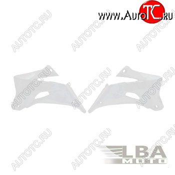 5 899 р. Обтекатели радиатора R-Tech Yamaha YZ250F450F 06-09 (R-CVYZFBN0006) белые  r-cvyzfbn0006  с доставкой в г. Майкоп