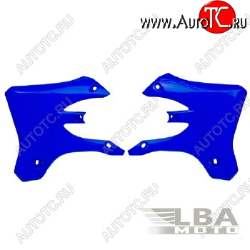 5 899 р. Обтекатели радиатора R-Tech Yamaha YZ250F450F 03-05, WR250F450F 05-06 (R-CVYZFBL0300) синие  r-cvyzfbl0300  с доставкой в г. Майкоп
