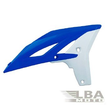 7 399 р. Обтекатели радиатора R-Tech Yamaha YZ250F 10-13, WR450F 12-15 (R-CVYZFBLBN25) синиебелые  r-cvyzfblbn25  с доставкой в г. Майкоп. Увеличить фотографию 1