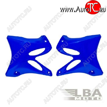 5 899 р. Обтекатели радиатора R-Tech Yamaha YZ125250 02-14 (R-CVYZ0BL0203) синие  r-cvyz0bl0203  с доставкой в г. Майкоп