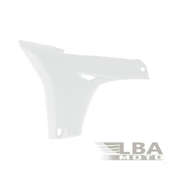 3 899 р. Обтекатели радиатора нижние R-Tech Yamaha YZ450F 10-13 (R-CVYZFBNLO10) белые  r-cvyzfbnlo10  с доставкой в г. Майкоп. Увеличить фотографию 1