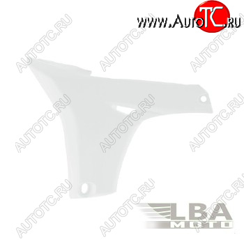 3 899 р. Обтекатели радиатора нижние R-Tech Yamaha YZ450F 10-13 (R-CVYZFBNLO10) белые  r-cvyzfbnlo10  с доставкой в г. Майкоп