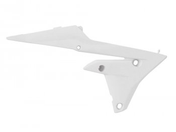 7 399 р. Боковины радиатора R-Tech Yamaha YZ250F450F 14-17, WR250 15-17 (R-CVYZFBNLO14) белые  r-cvyzfbnlo14  с доставкой в г. Майкоп. Увеличить фотографию 1