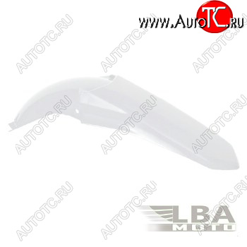 3 579 р. Крыло заднее R-Tech Yamaha YZ125250 02-14 (R-PPYZ0BN0203) белое  r-ppyz0bn0203  с доставкой в г. Майкоп