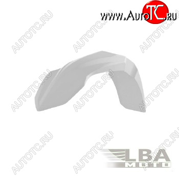 3 179 р. Крыло переднее вентилируемое R-Tech Yamaha YZ125250 15-17, YZ250F450F 10-17 (R-PAYZFBN9910) белое  r-payzfbn9910  с доставкой в г. Майкоп