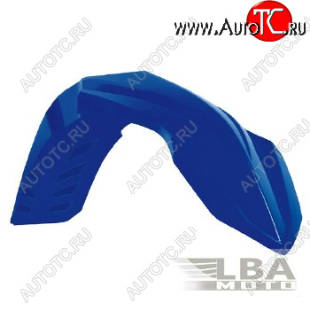 3 179 р. Крыло переднее вентилируемое R-Tech Yamaha YZ125250 15-17, YZ250F450F 10-17 (R-PAYZFBL9910) синее  r-payzfbl9910  с доставкой в г. Майкоп