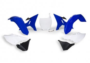 15 599 р. Комплект пластика R-Tech Yamaha YZ125250 02-18 (R-KITYZ0-BL0-REV) REVOLUTION синийбелыйчерный  r-kityz0-bl0-rev  с доставкой в г. Майкоп. Увеличить фотографию 1