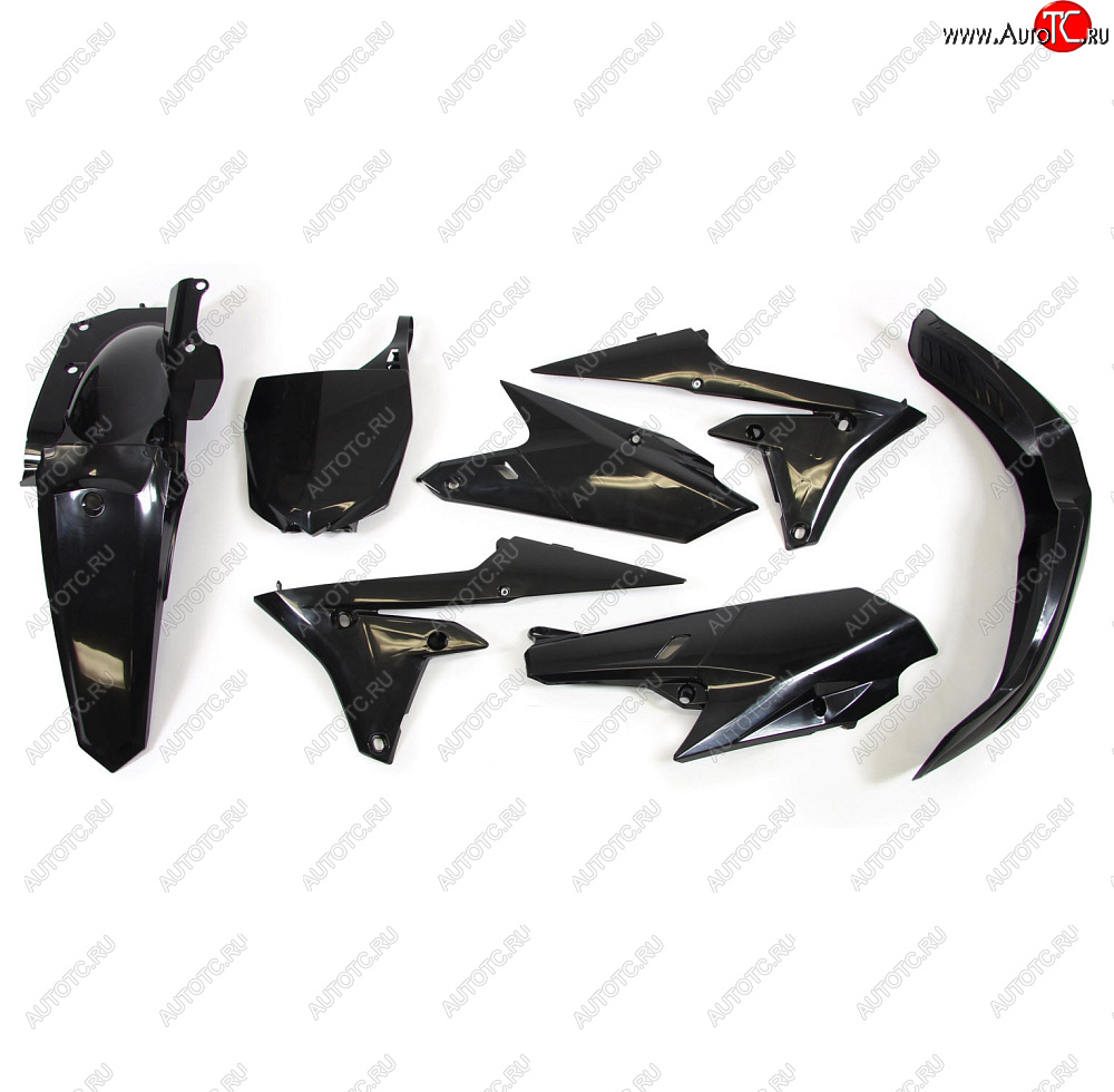 14 999 р. Комплект пластика R-Tech Yamaha YZ250F 14-18, YZ450F 14-17 (R-KITYZF-NR0-514) черный  r-kityzf-nr0-514  с доставкой в г. Майкоп