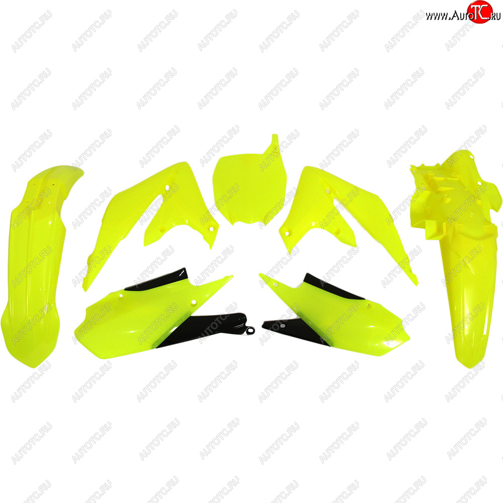 14 999 р. Комплект пластика R-Tech Yamaha YZ450F 18-22 (R-KITYZF-GF0-518) Желтый Неон  r-kityzf-gf0-518  с доставкой в г. Майкоп