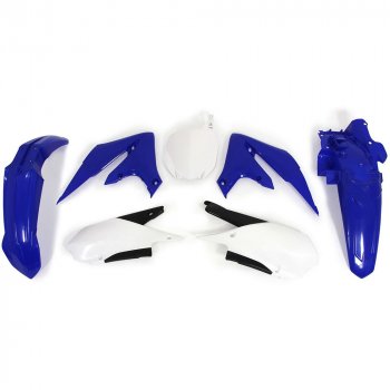 14 999 р. Комплект пластика R-Tech Yamaha YZ450F 18-22 (R-KITYZF-OEM-518) СинийБелый  r-kityzf-oem-518  с доставкой в г. Майкоп. Увеличить фотографию 1