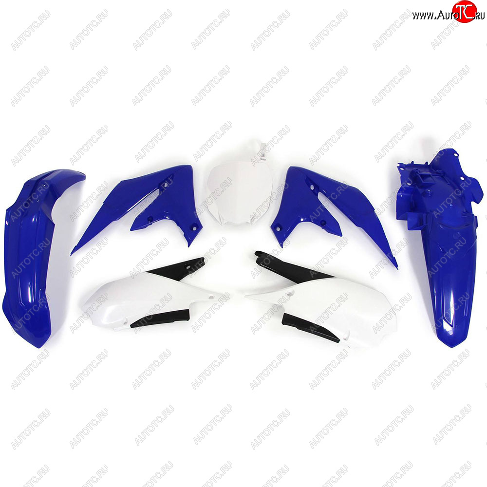14 999 р. Комплект пластика R-Tech Yamaha YZ450F 18-22 (R-KITYZF-OEM-518) СинийБелый  r-kityzf-oem-518  с доставкой в г. Майкоп
