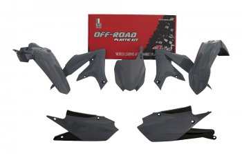14 999 р. Комплект пластика R-Tech Yamaha YZ450F 18-22 (R-KITYZF-GR0-518) Quantum Серый  r-kityzf-gr0-518  с доставкой в г. Майкоп. Увеличить фотографию 1
