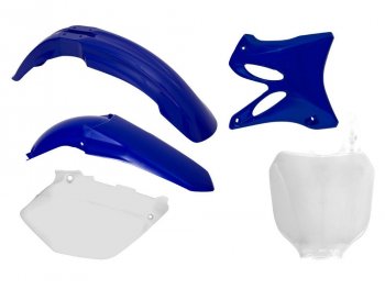 12 749 р. Комплект пластика R-Tech Yamaha YZ125250 02-05 (R-KITYZ0-OEM-502) OEM  r-kityz0-oem-502  с доставкой в г. Майкоп. Увеличить фотографию 1