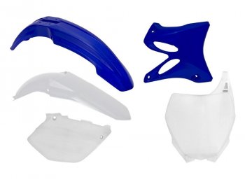 12 749 р. Комплект пластика R-Tech Yamaha YZ125250 06-14 (R-KITYZ0-OEM-504) OEM  r-kityz0-oem-504  с доставкой в г. Майкоп. Увеличить фотографию 1