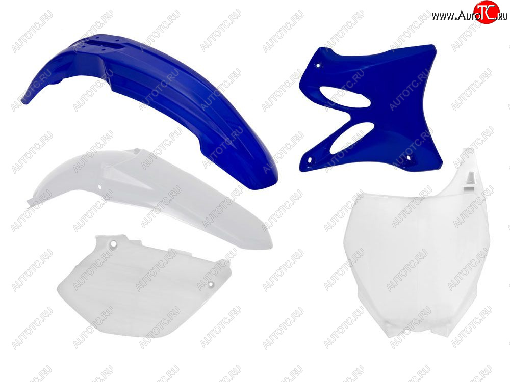12 749 р. Комплект пластика R-Tech Yamaha YZ125250 06-14 (R-KITYZ0-OEM-504) OEM  r-kityz0-oem-504  с доставкой в г. Майкоп