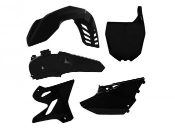 12 749 р. Комплект пластика R-Tech Yamaha YZ125250 15-21,YZ125X 20-21, (R-KITYZ0-NR0-515) Черный  r-kityz0-nr0-515  с доставкой в г. Майкоп. Увеличить фотографию 1