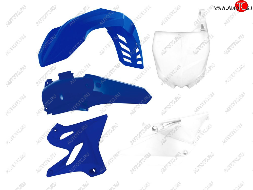 12 749 р. Комплект пластика R-Tech Yamaha YZ125250 15-21,YZ125X 20-21, (R-KITYZ0-OEM-515) OEM  r-kityz0-oem-515  с доставкой в г. Майкоп