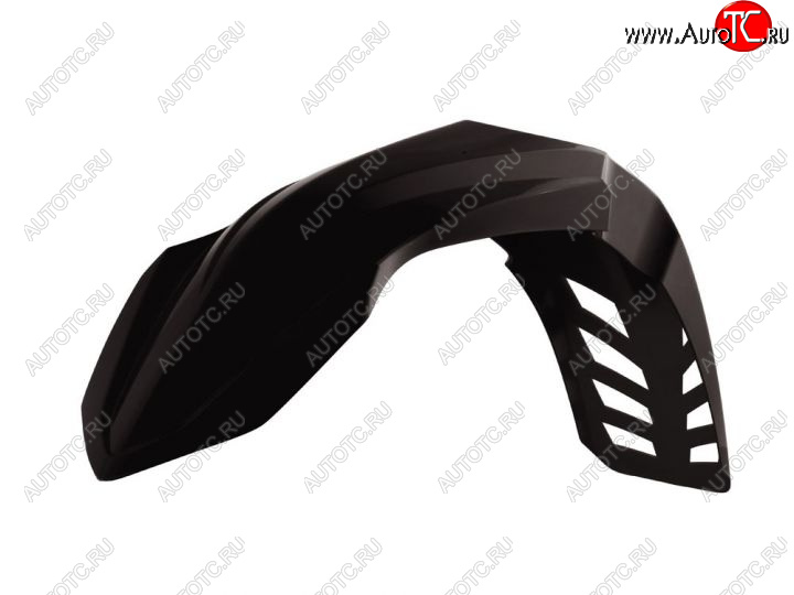 3 179 р. Крыло переднее вентелируемое R-Tech Yamaha YZ250F 10-18, YZ450F 10-17 (R-PAYZFNR9910) Черный  r-payzfnr9910  с доставкой в г. Майкоп