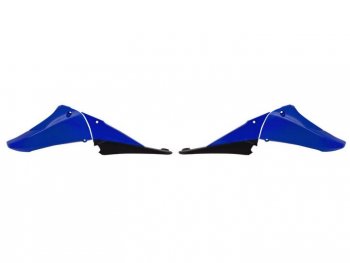 6 999 р. Обтекатели радиатора верхний R-Tech Yamaha YZF450 10-13 (R-CVYZFBLNRU0) Сине-Черный  r-cvyzfblnru0  с доставкой в г. Майкоп. Увеличить фотографию 1