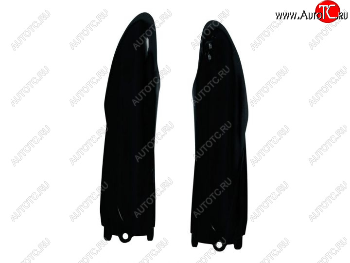 3 899 р. Защита вилки (пара) R-Tech Yamaha YZ125250 15-22, YZ250F450F 10-22 (R-PSYZ0NR0010) Черный  r-psyz0nr0010  с доставкой в г. Майкоп