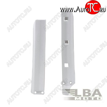 3 199 р. Защита вилки (пара) R-Tech Yamaha YZ85 02-17 (R-PSYZ0BN0085) белые  r-psyz0bn0085  с доставкой в г. Майкоп