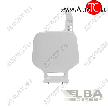 2 699 р. Щиток номера передний R-Tech Yamaha YZ80 93-01, YZ85 02-14 (R-TBYZ0BN0085) белый  r-tbyz0bn0085  с доставкой в г. Майкоп