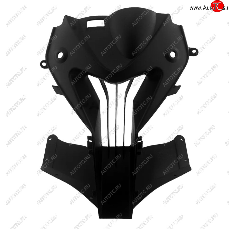 2 699 р. Центральная часть переднего обтекателя для BMW S1000RR 2009-2014 Без цвета  пм-00019355  с доставкой в г. Майкоп
