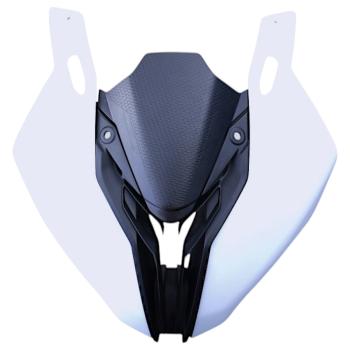 13 799 р. Передний обтекатель для BMW S1000RR 19-23 Без цвета  пм-00030046  с доставкой в г. Майкоп. Увеличить фотографию 1
