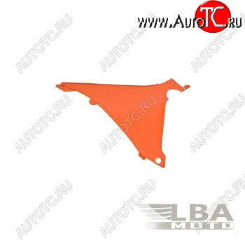 2 699 р. Обтекатель возд. фильтра правый R-Tech KTM SXEXCEXCF все модели 11-13 (R-FIKTMARDX2T) оранжевый  r-fiktmardx2t  с доставкой в г. Майкоп