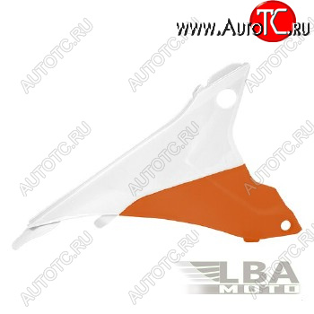 3 089 р. Обтекатель возд. фильтра правый R-Tech KTM EXCEXCF все модели 14-16 (R-FIKTMBNARDX14) оранжбелый  r-fiktmbnardx14  с доставкой в г. Майкоп