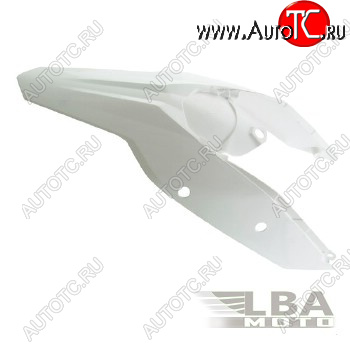 8 649 р. Крыло заднее R-Tech KTM EXC 125-300 08-11, Husaberg TE 125-300 11-12 (R-CDKTMBNEXC8) белое  r-cdktmbnexc8  с доставкой в г. Майкоп