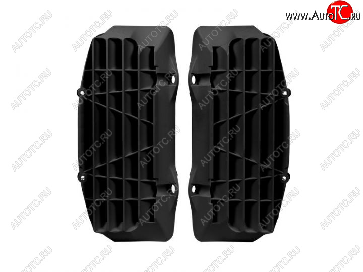 4 549 р. Решетки радиатора усиленные R-Tech KTM SXSX-F 16-18, EXCEXC-FXC-W 17-18 черные  (R-GRKTMNR0017)  r-grktmnr0017  с доставкой в г. Майкоп